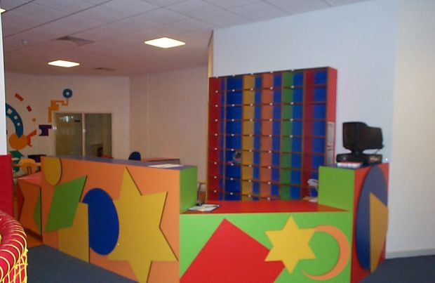 Childrens Play Area (Enfield Leisure Centre)