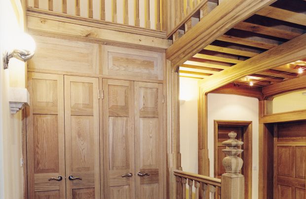 Oak Panelled Doors 