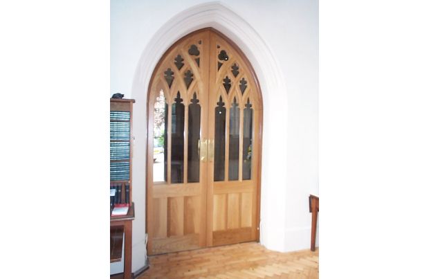St Johns Church Doors (Merton)