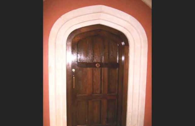 Single Gothic Door Lincolns Inn