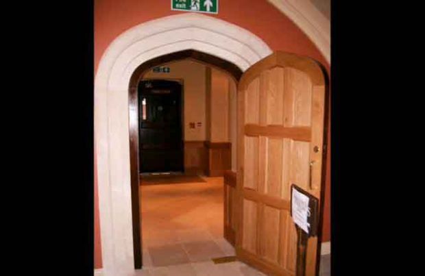 Gothis Style Door (Open)