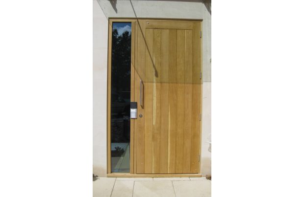 Oak Door & Panel -The Harrow School
