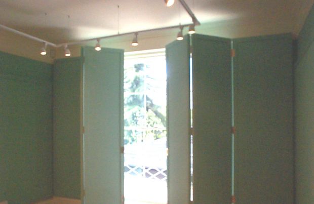 Chertsey Museum Folding Doors