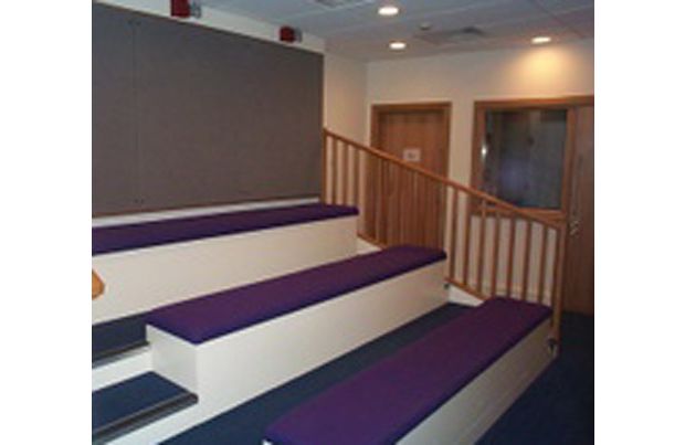 West Thames College Seating 