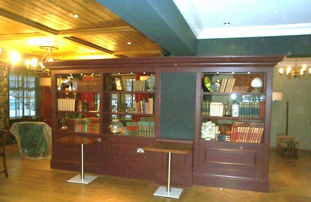 Bookcase (Chieftan Public House)