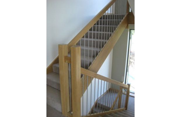 Harrow School Oak Staircase
