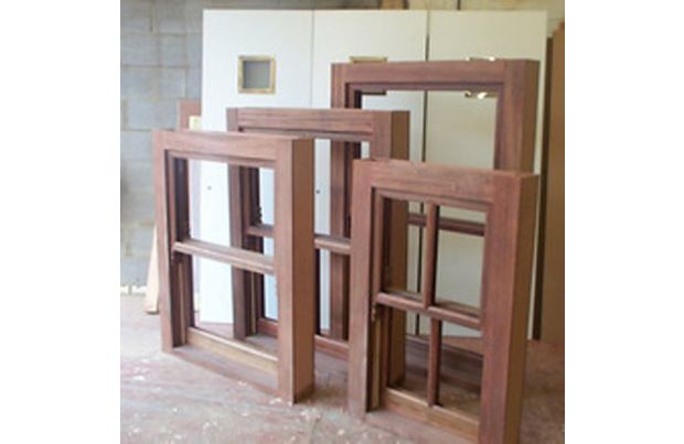 Hardwood Box Sash Windows